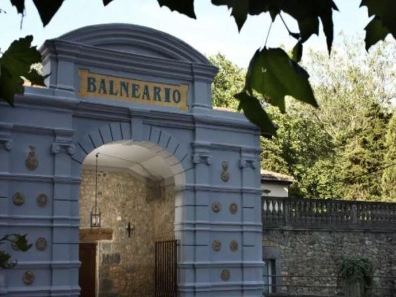 Hotel Balneario De Альседа Экстерьер фото