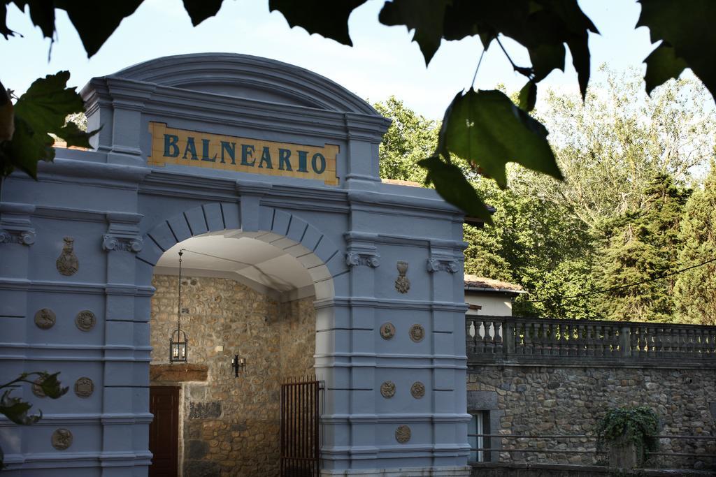 Hotel Balneario De Альседа Экстерьер фото