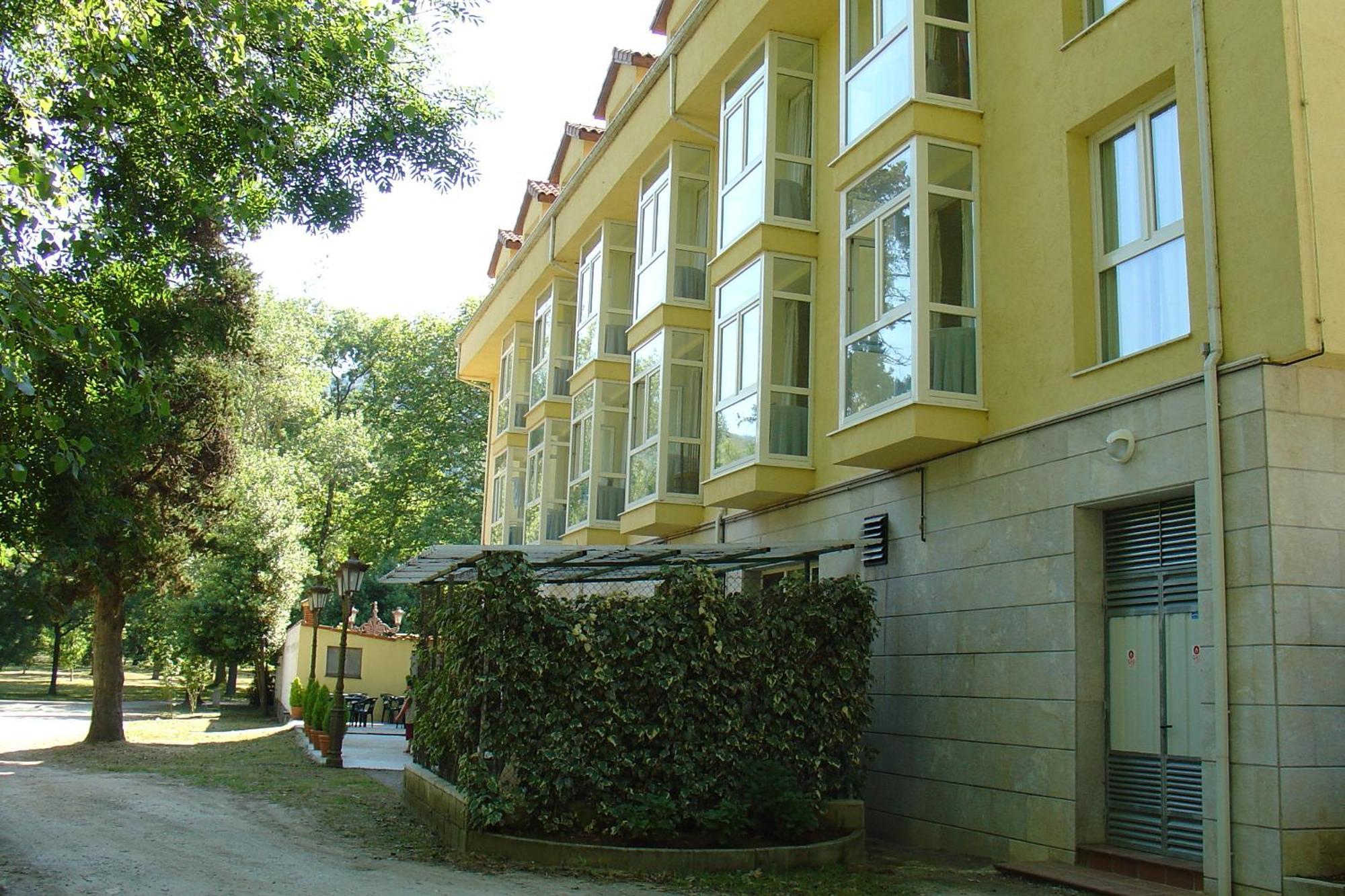 Hotel Balneario De Альседа Экстерьер фото