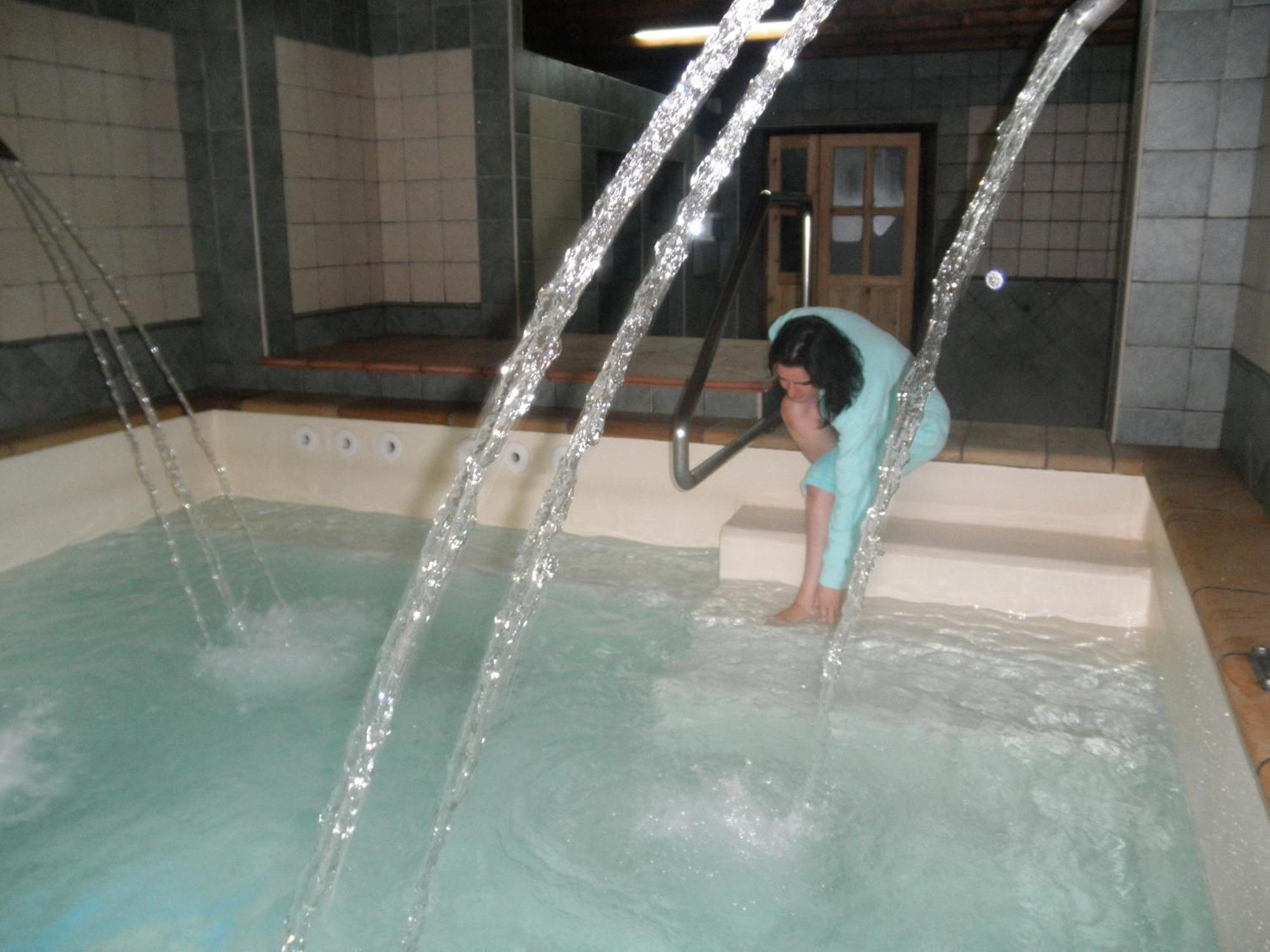 Hotel Balneario De Альседа Экстерьер фото