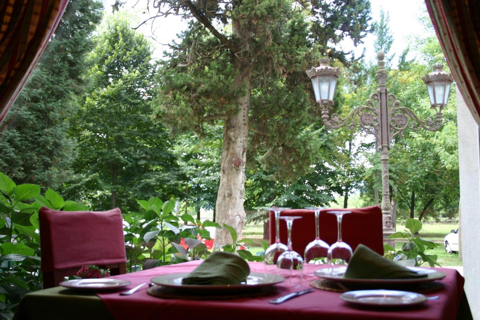 Hotel Balneario De Альседа Экстерьер фото