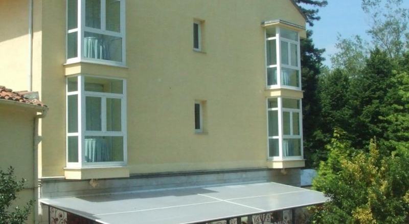 Hotel Balneario De Альседа Экстерьер фото