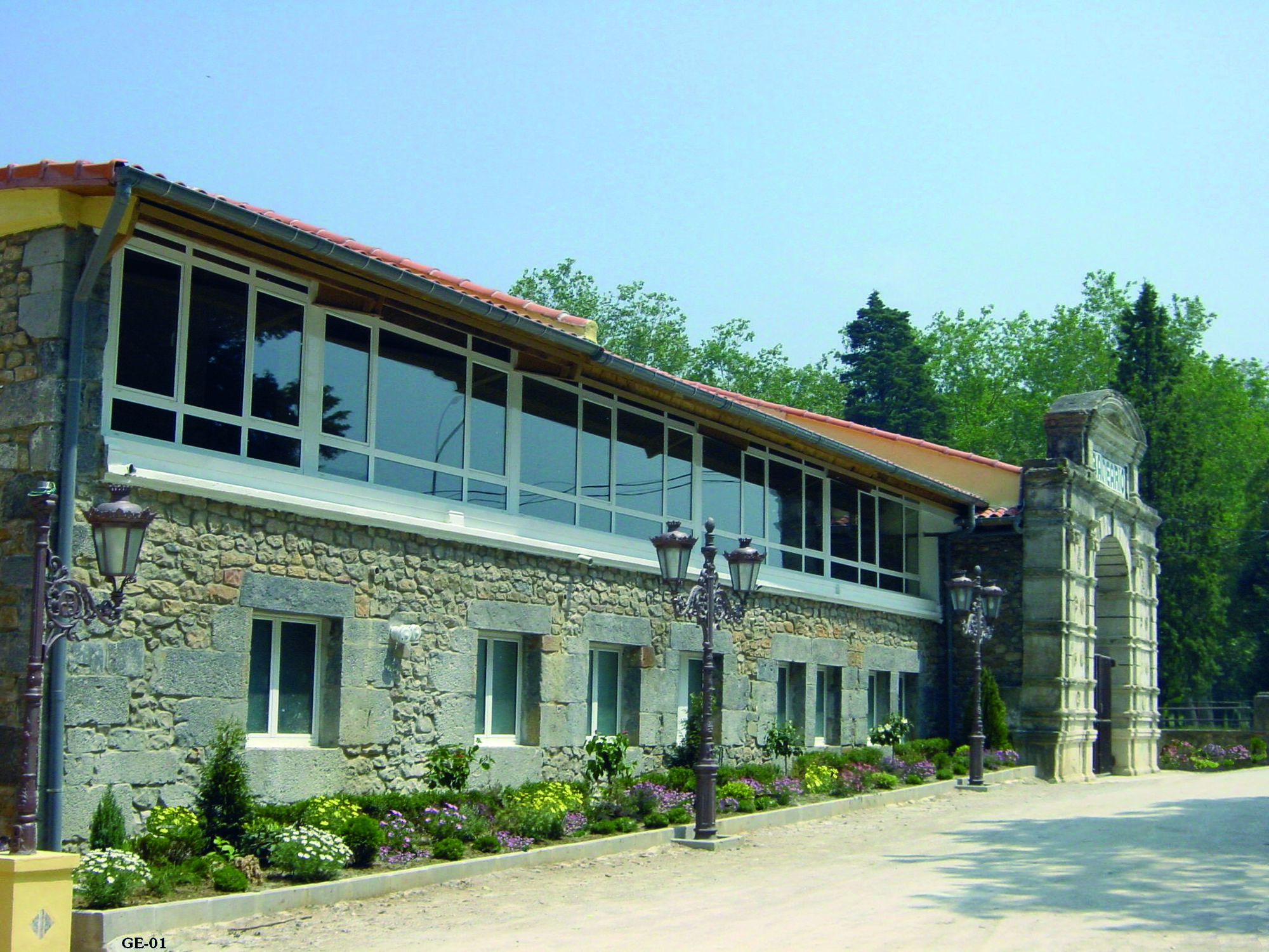 Hotel Balneario De Альседа Экстерьер фото