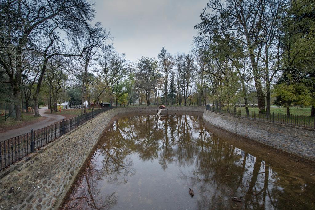 Hotel Balneario De Альседа Экстерьер фото