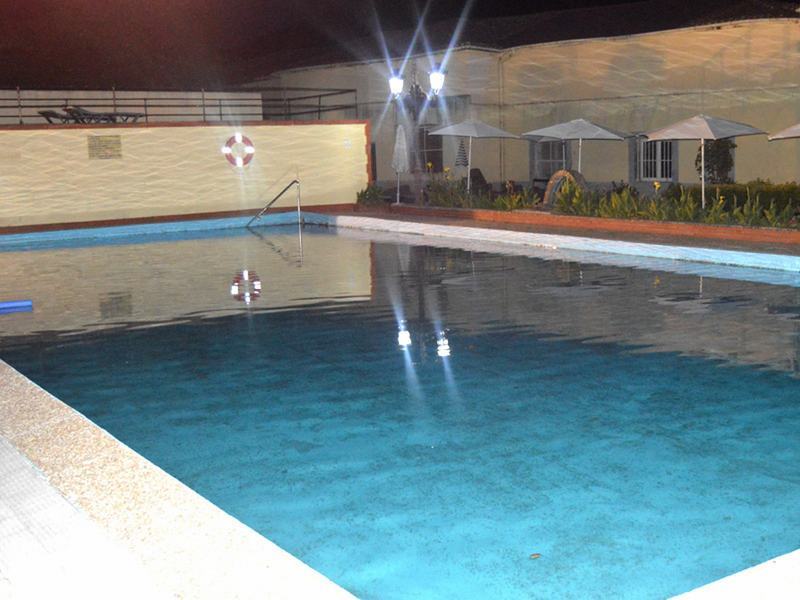 Hotel Balneario De Альседа Экстерьер фото