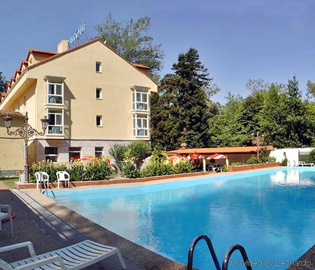 Hotel Balneario De Альседа Экстерьер фото