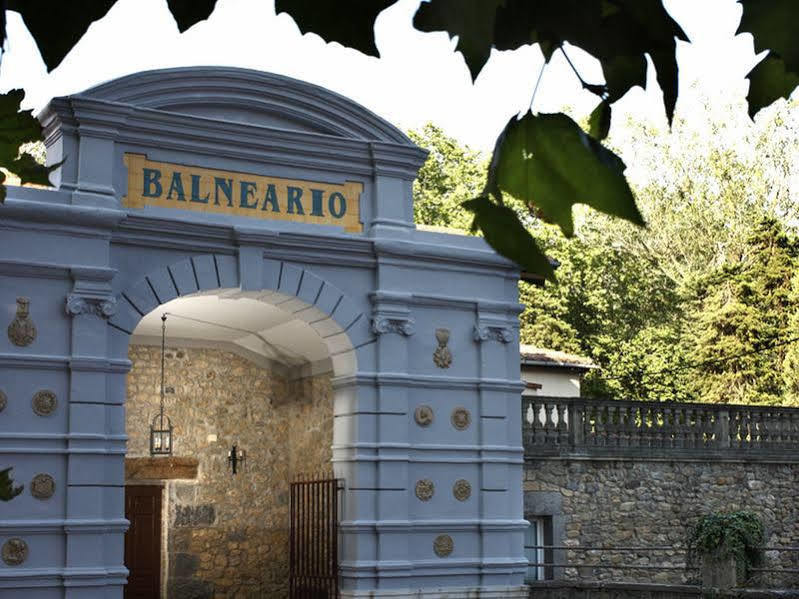 Hotel Balneario De Альседа Экстерьер фото
