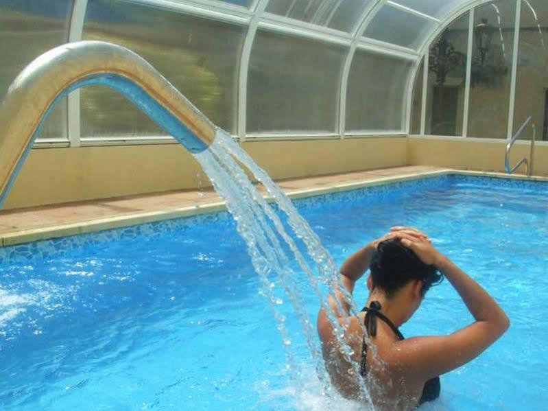 Hotel Balneario De Альседа Экстерьер фото