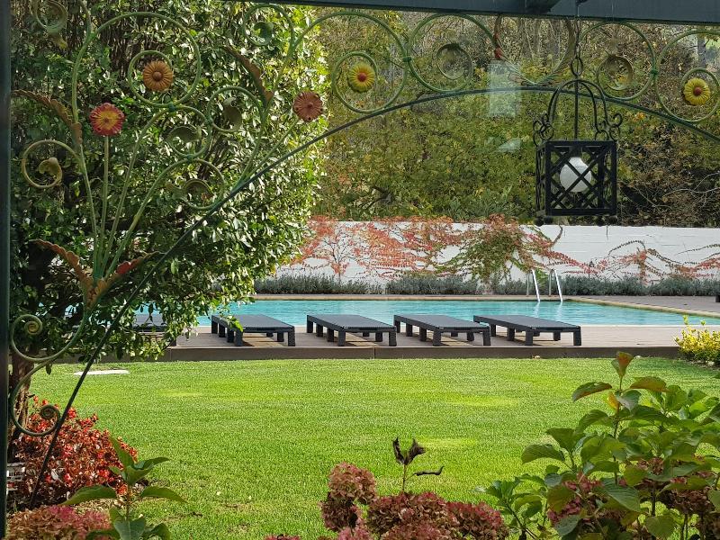 Hotel Balneario De Альседа Экстерьер фото
