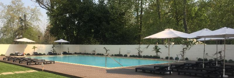 Hotel Balneario De Альседа Экстерьер фото