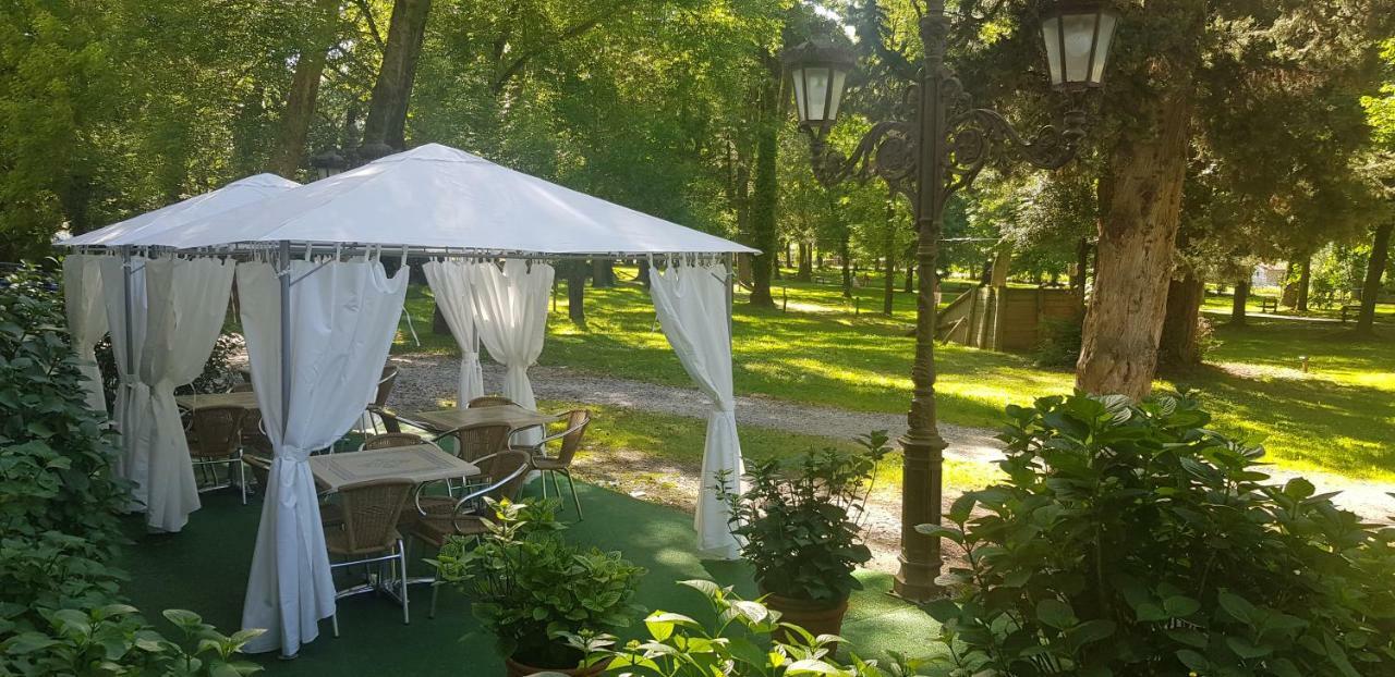 Hotel Balneario De Альседа Экстерьер фото