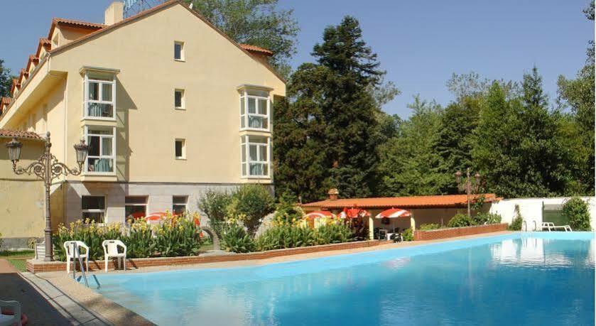 Hotel Balneario De Альседа Экстерьер фото